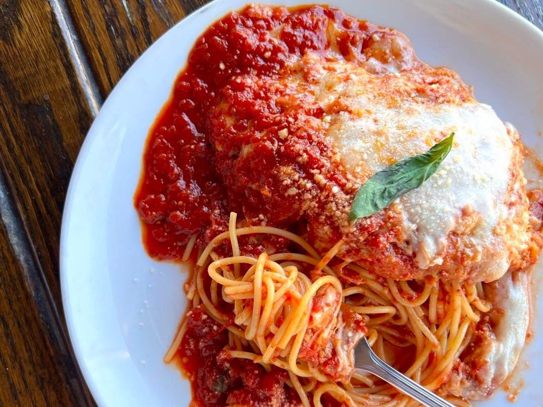 Chicken Parmesan Chicken Parmesan