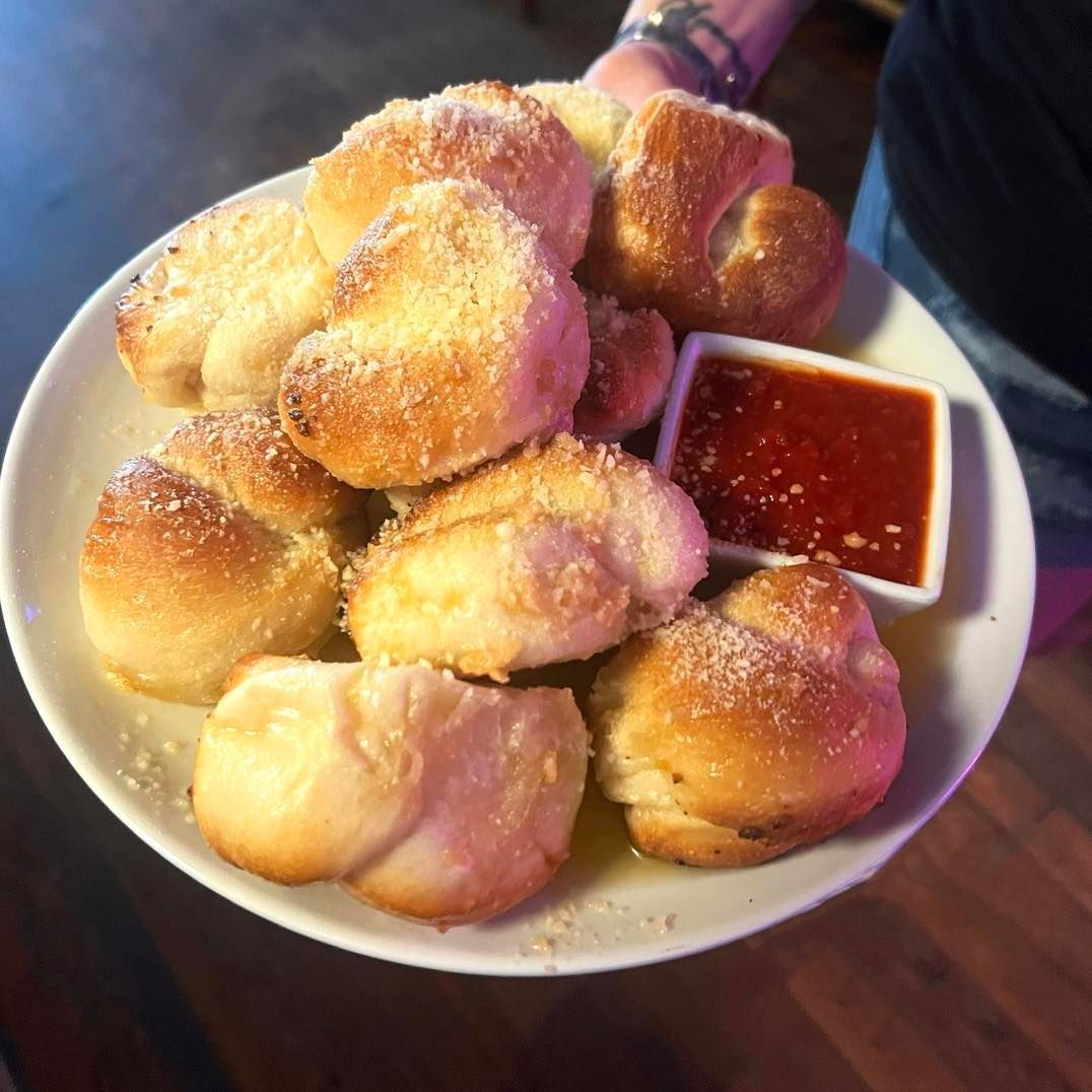 Garlic Parm Rolls
