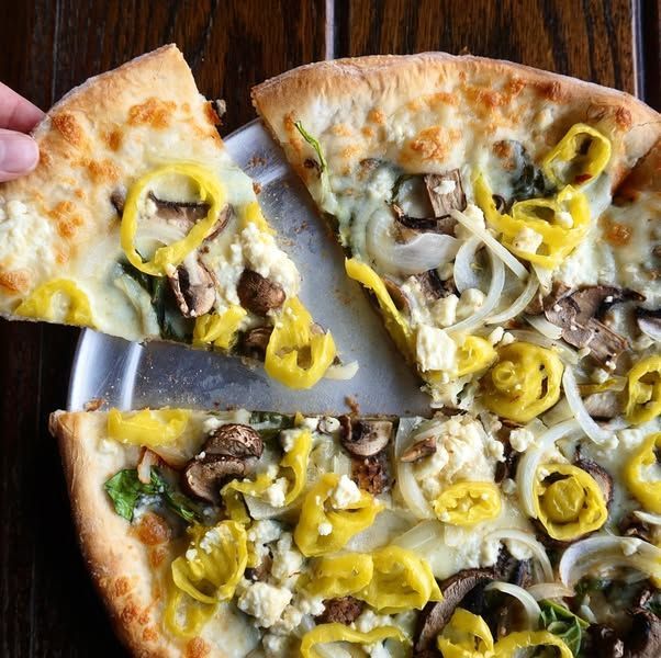 balsamic glaze pizza