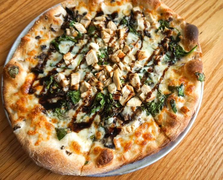 balsamic glaze pizza balsamic glaze pizza