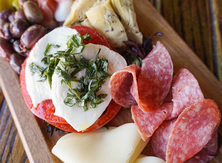 Zucca Pizza Appetizers