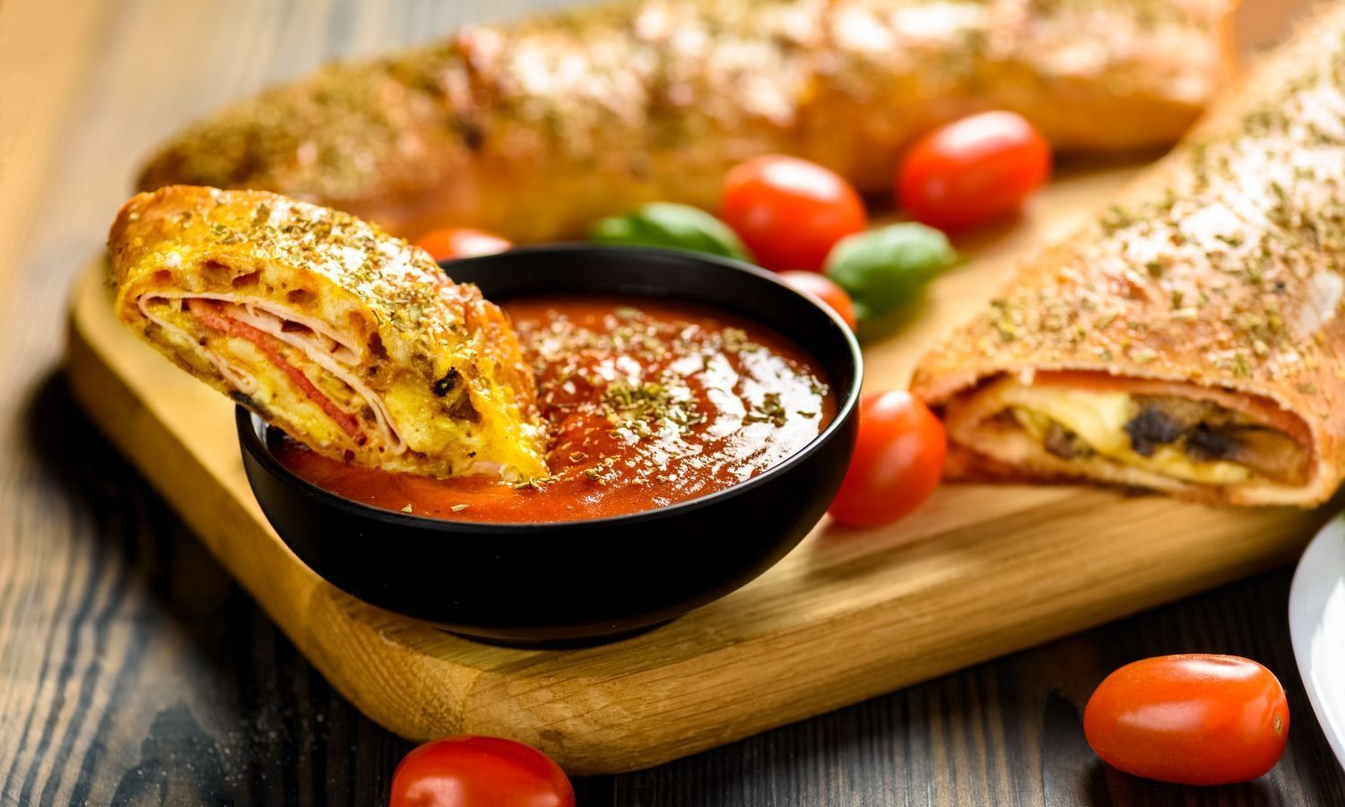 Calzone from Zucca Pizza