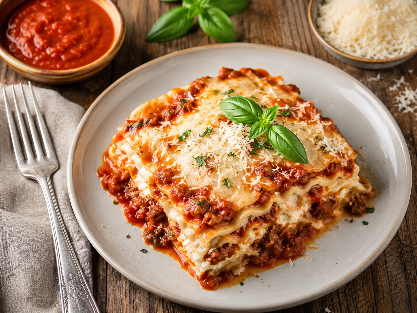 Homemade Lasagna Smyrna