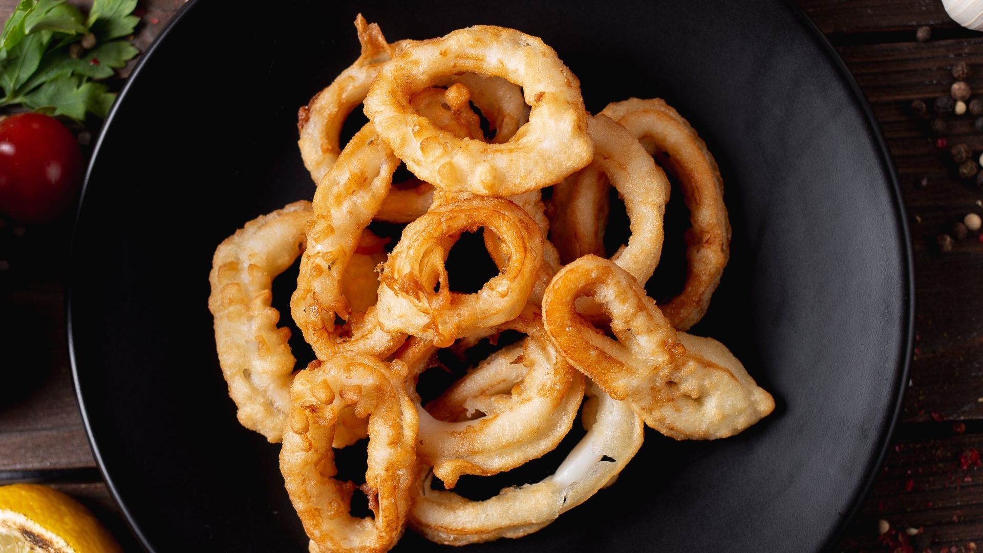 Calamari from Zucca's Smyrna Ga
