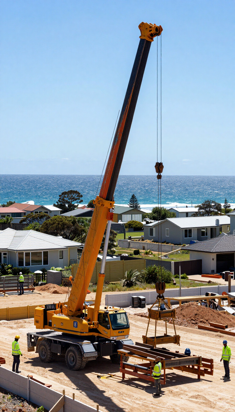 Crane hire Central Coast NSW