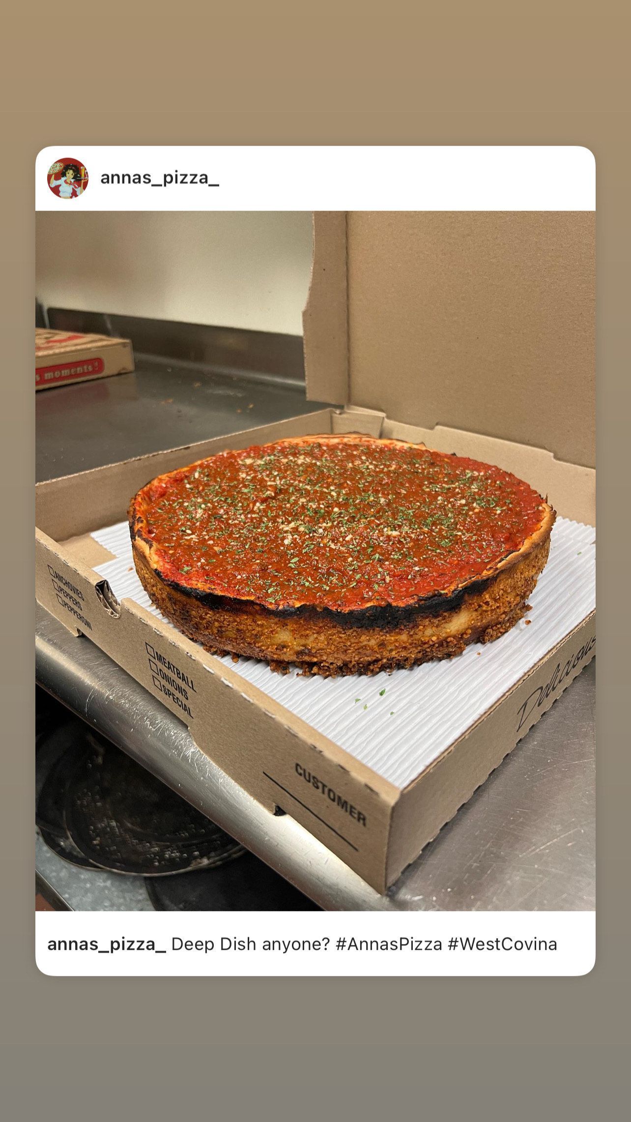 Anna's Pizza