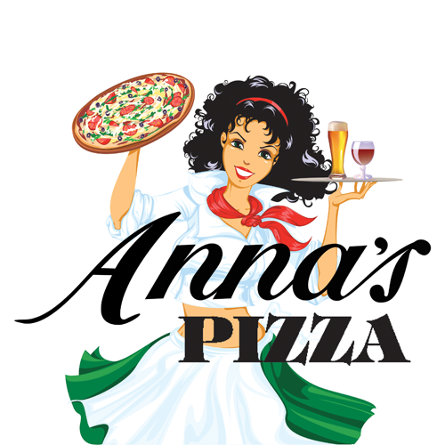 Anna's Pizza logo