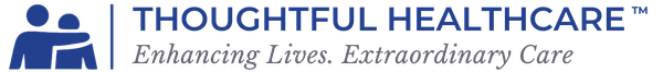 thoughtful healthcare logo in header