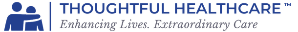 thoughtful healthcare logo in footer