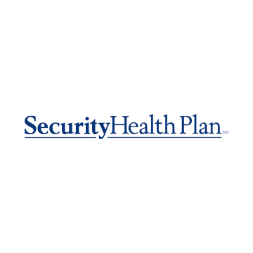SecurityHealthPlan logo in blue text on a white background