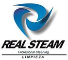 Logo de REAL STEAM LIMPIEZA