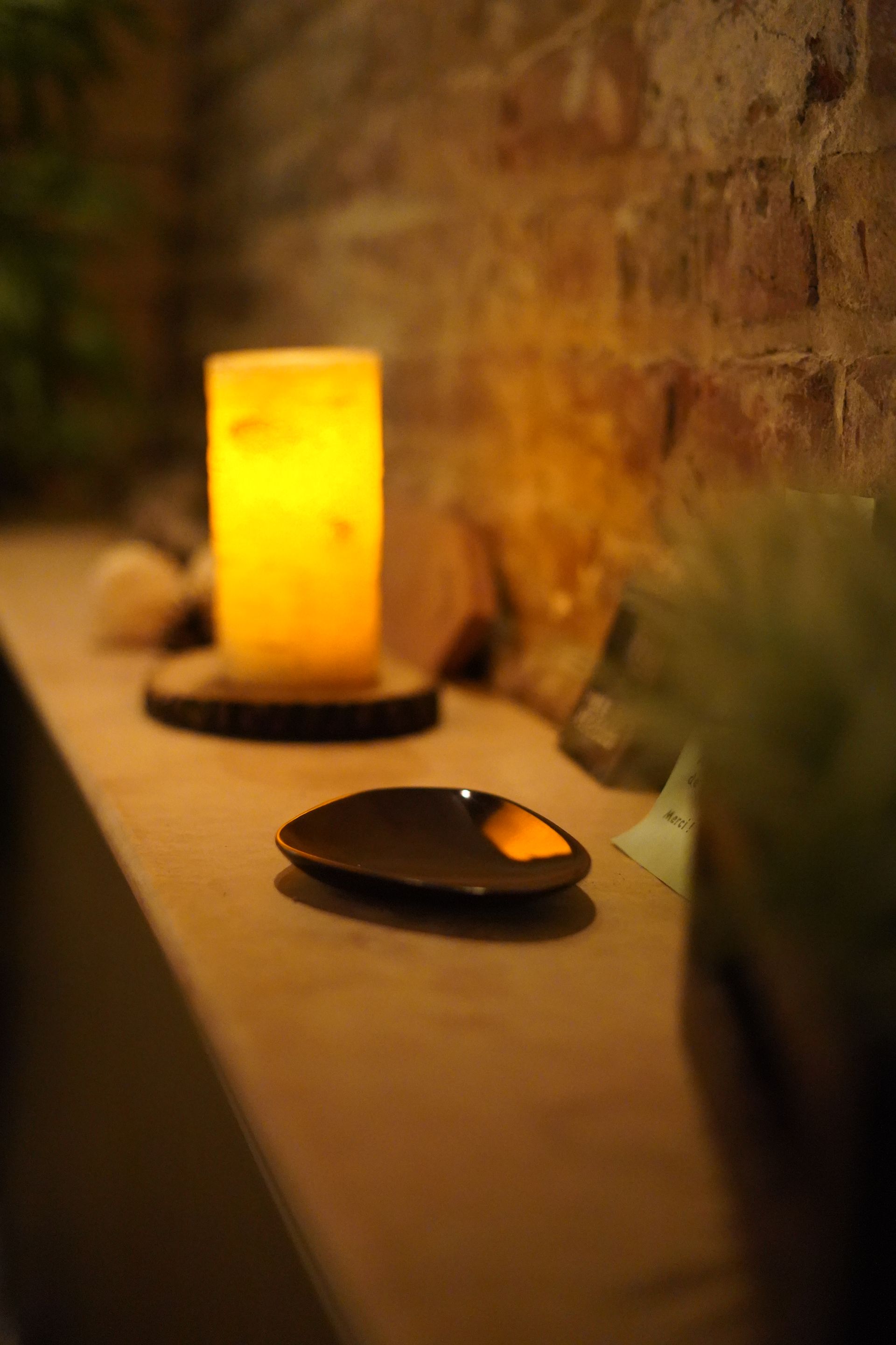 Lumière tamisée et décor épuré contribuant à l'ambiance de bien-être du Spa Centrale Parc.