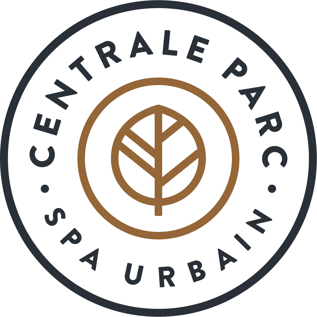 Logo CENTRALE PARC SPA URBAIN