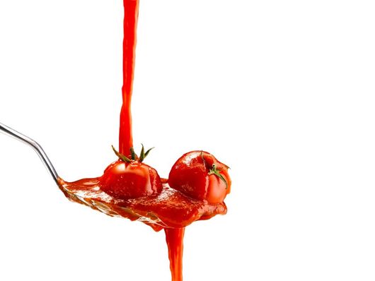passata di pomodori freschi