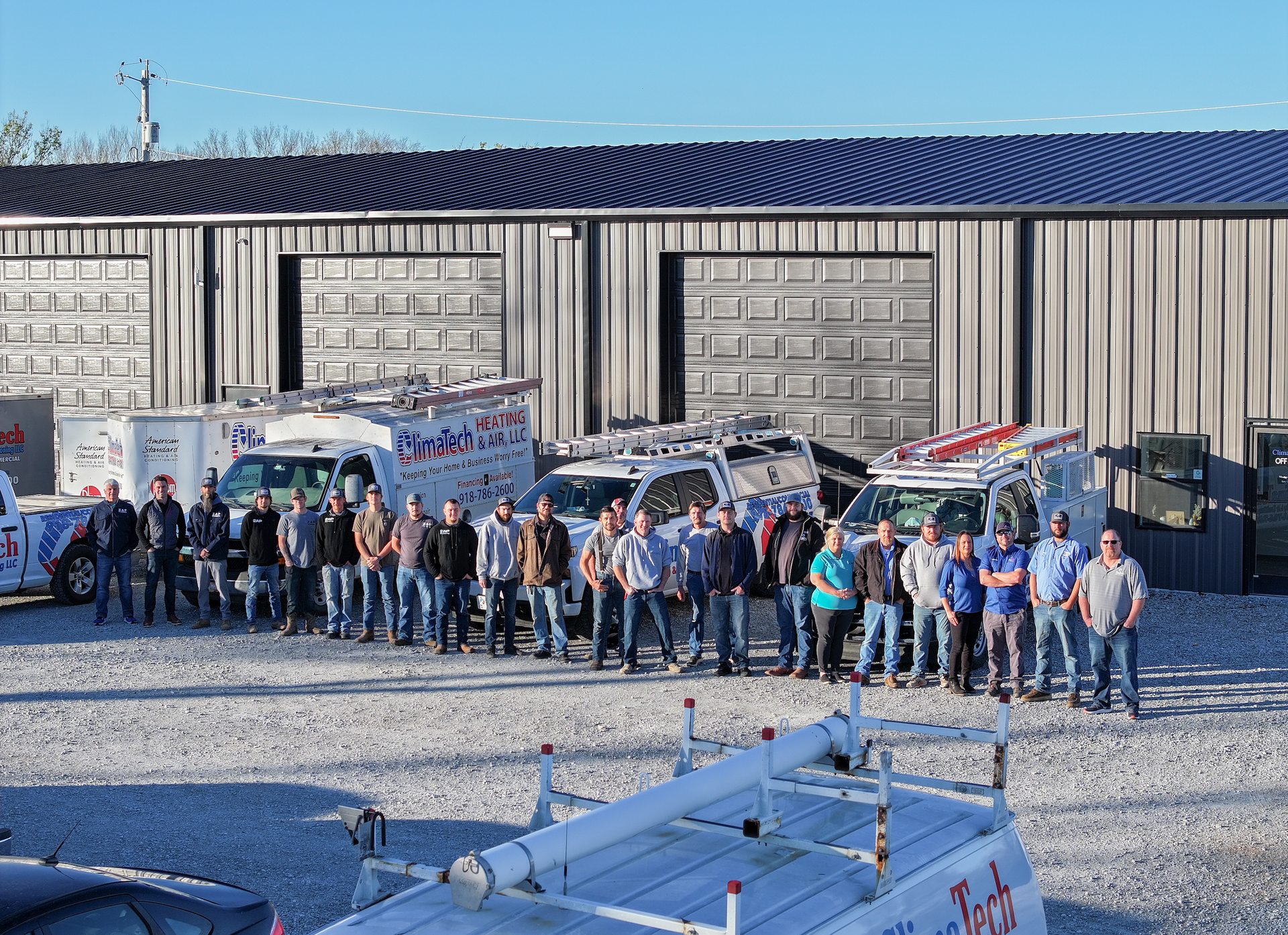 ClimaTech HVAC and Plumbing in Grove In Oklahoma