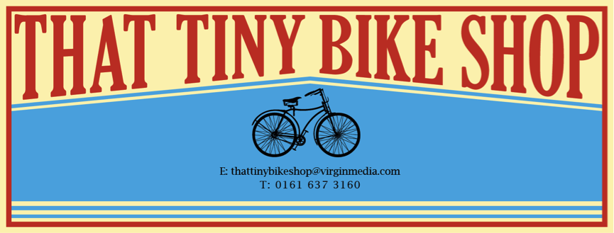 That Tiny Bike Shop logo