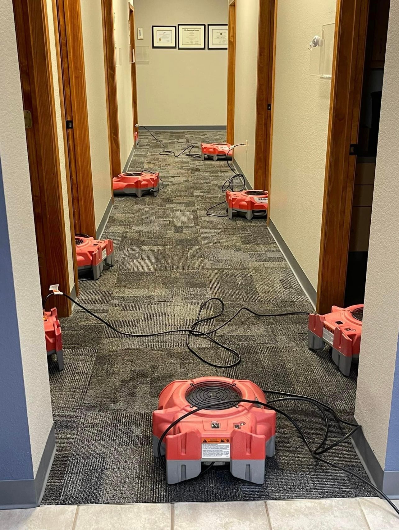 Home Clear Water Steam Cleaning