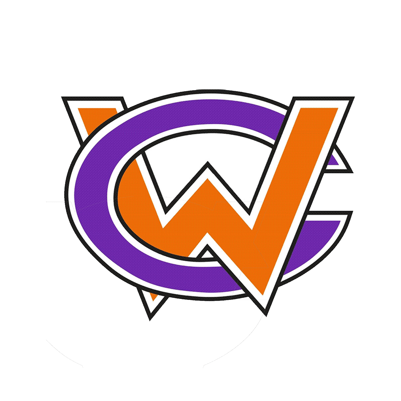 Purple and orange 