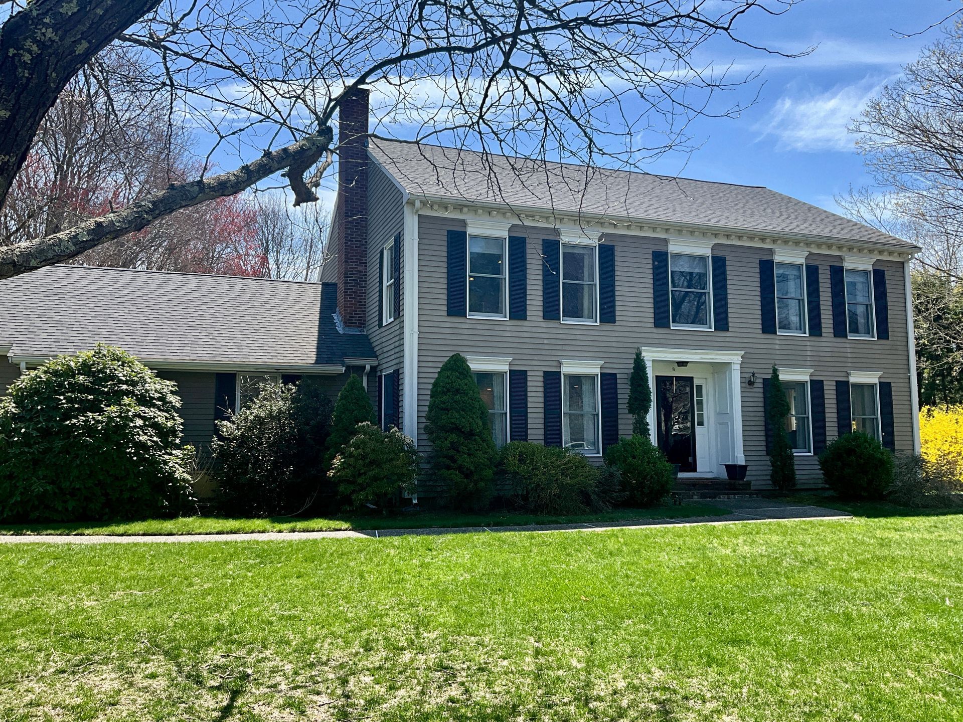 Medfield, MA House Painting Project