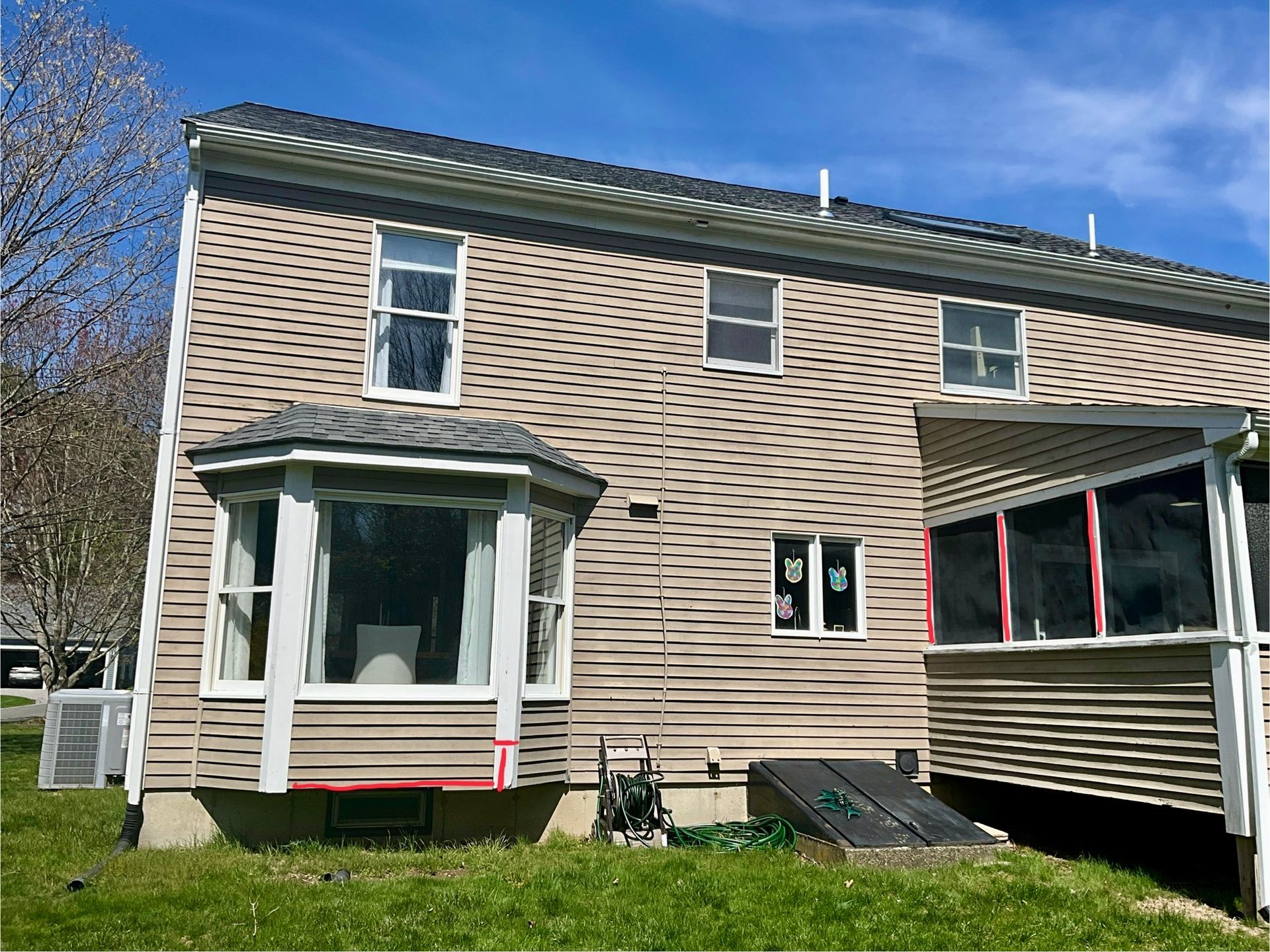 Medfield, MA House Painting Project