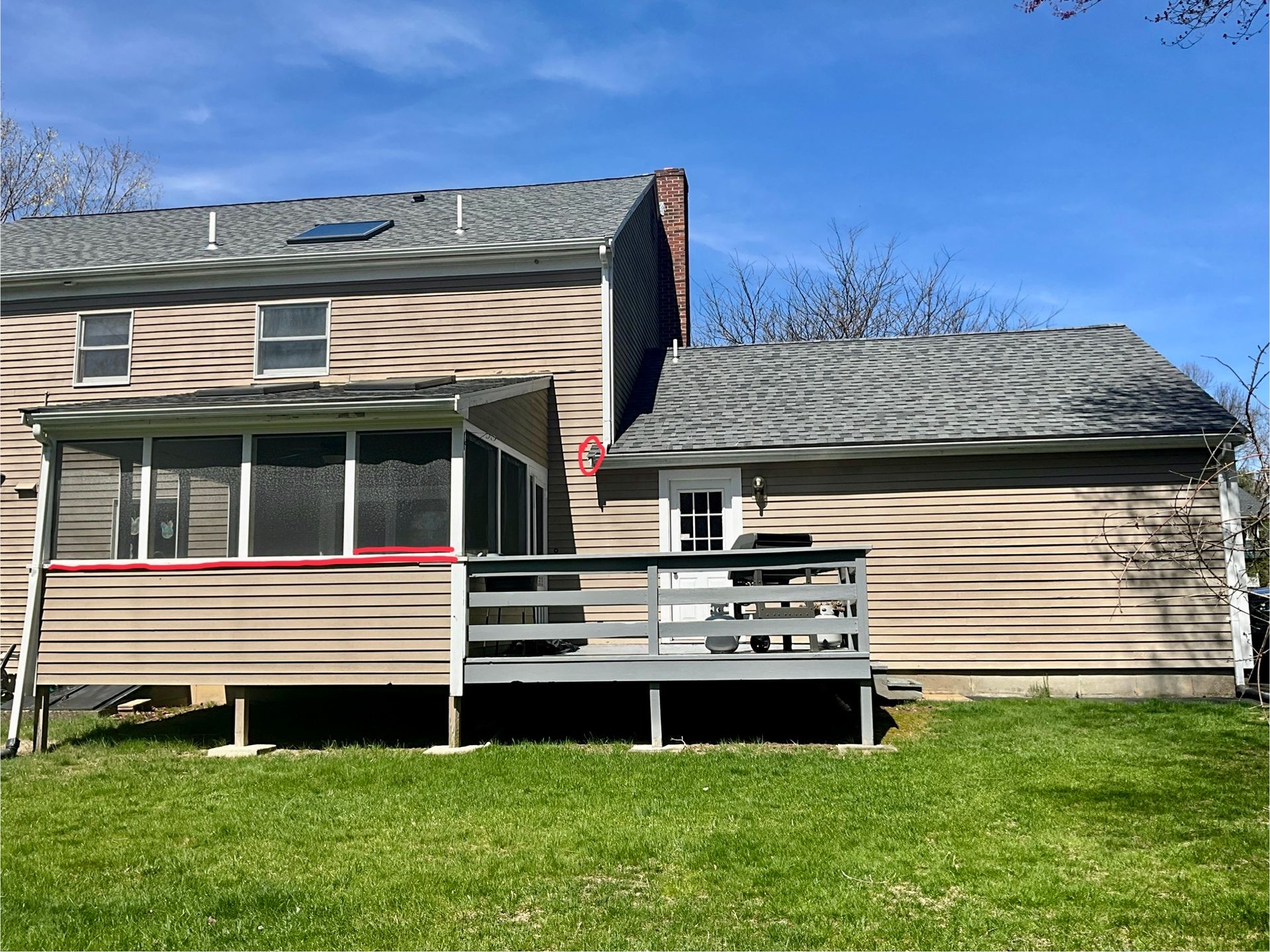 Medfield, MA House Painting Project