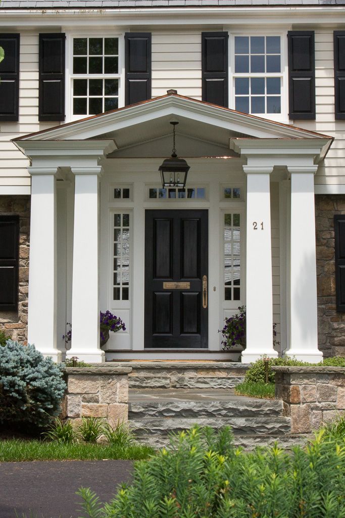 Coordinated Painted Doors