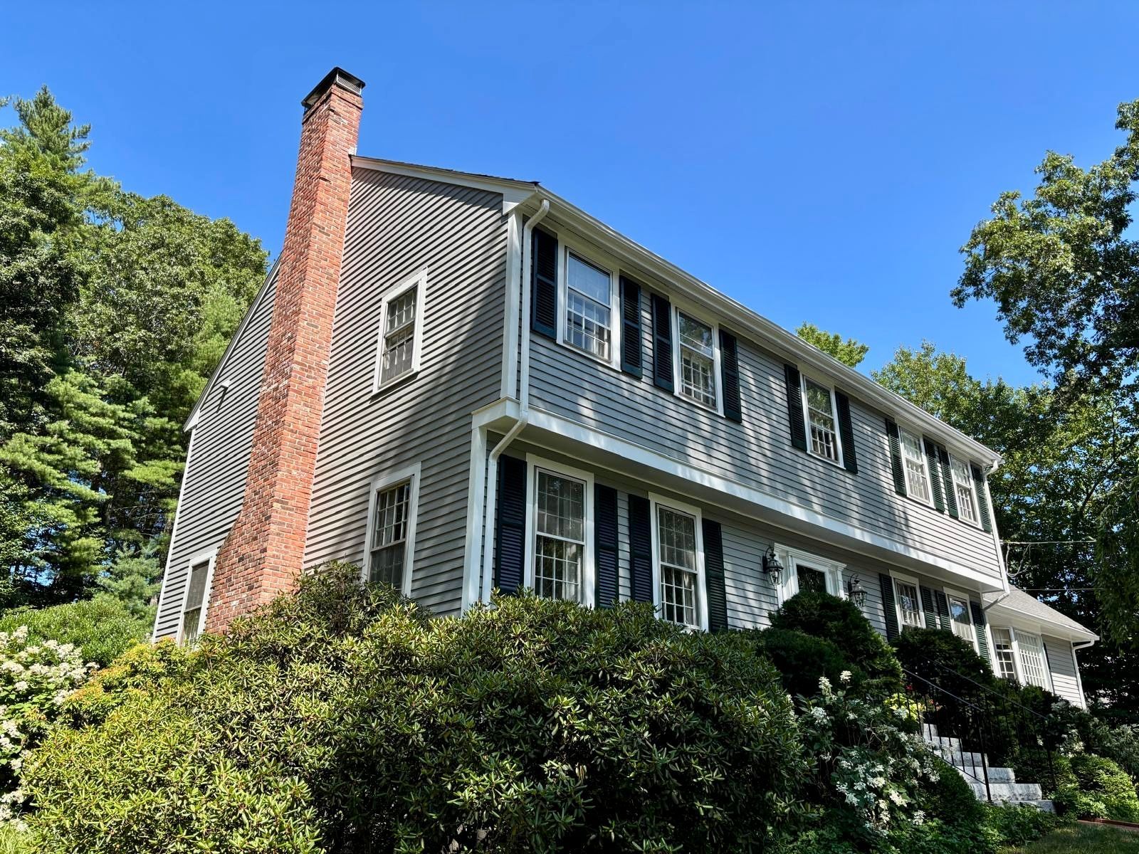 Dover MA House Painting Project