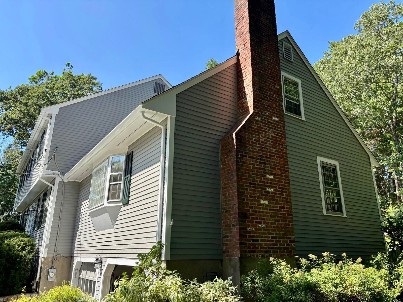 Dover MA House Painting Project