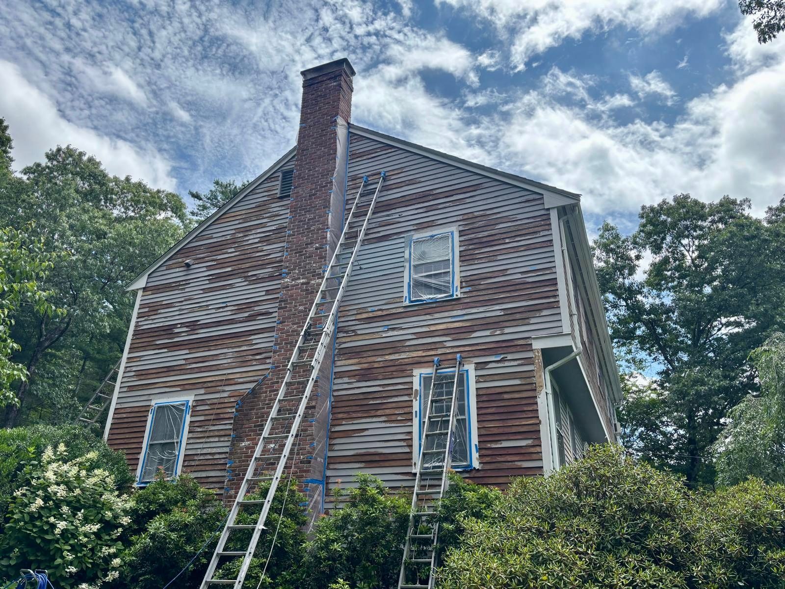 Dover MA House Painting Project