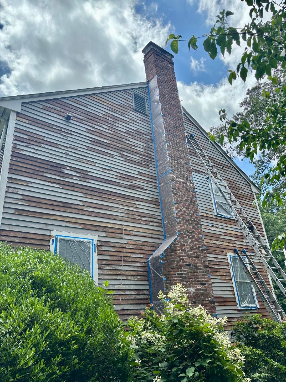 Dover MA House Painting Project