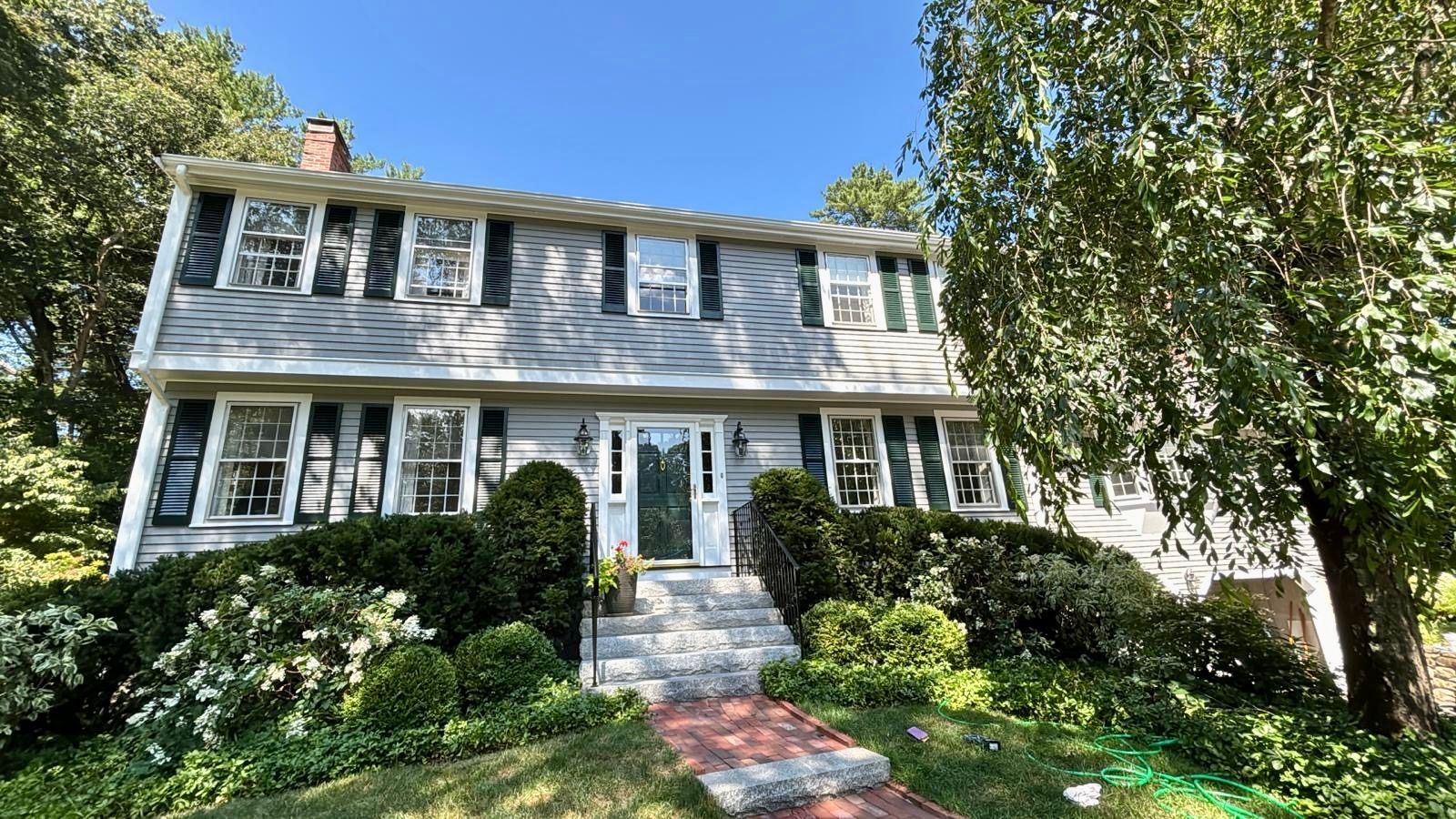 Dover MA House Painting Project