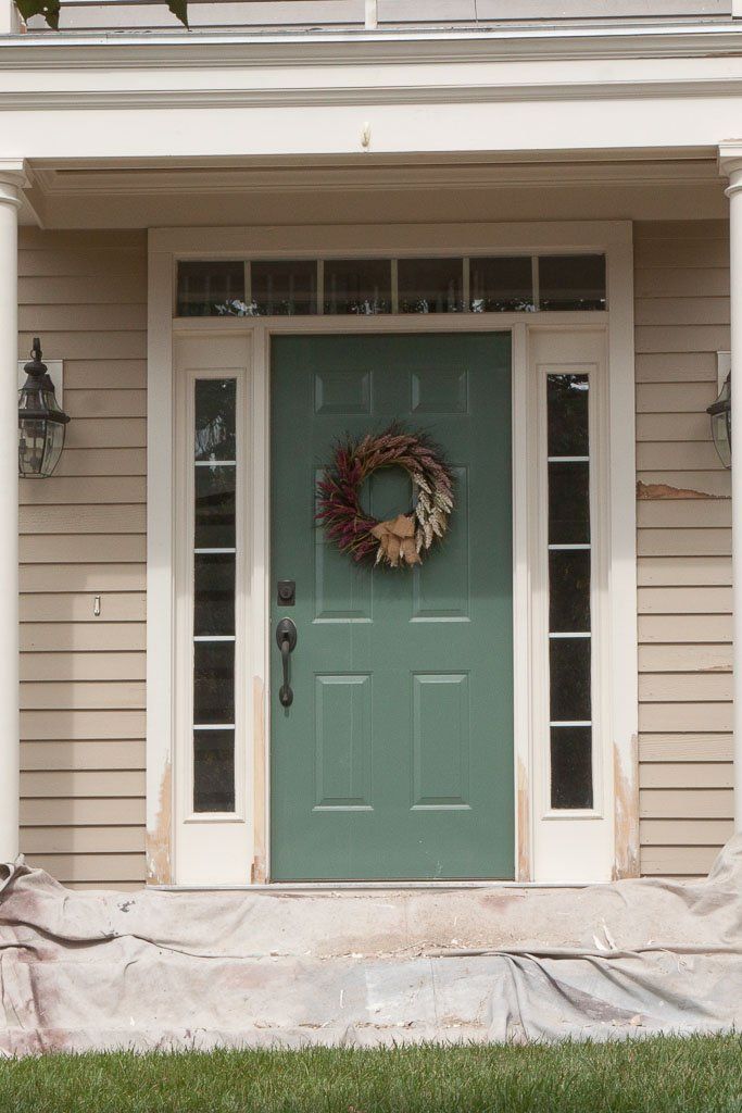 Painted Front Door
