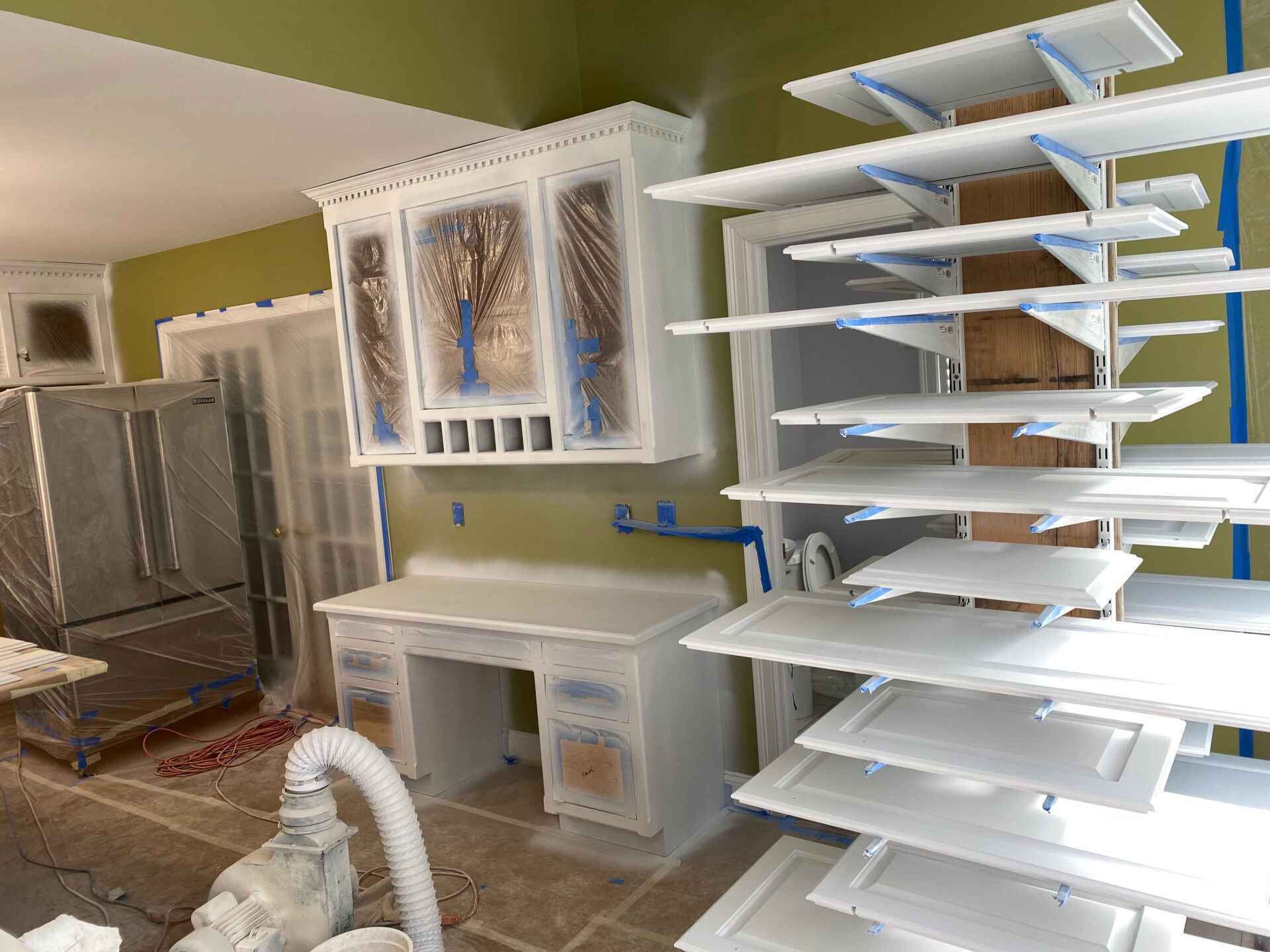 Cabinet Painting
