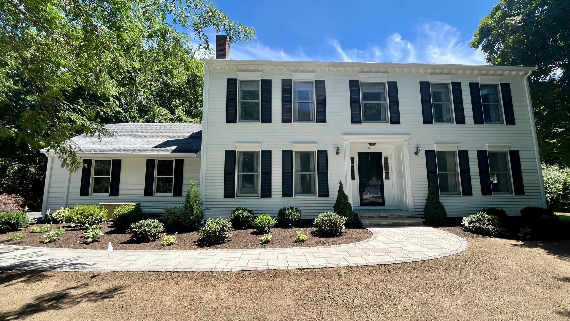 Medfield, MA House Painting Project