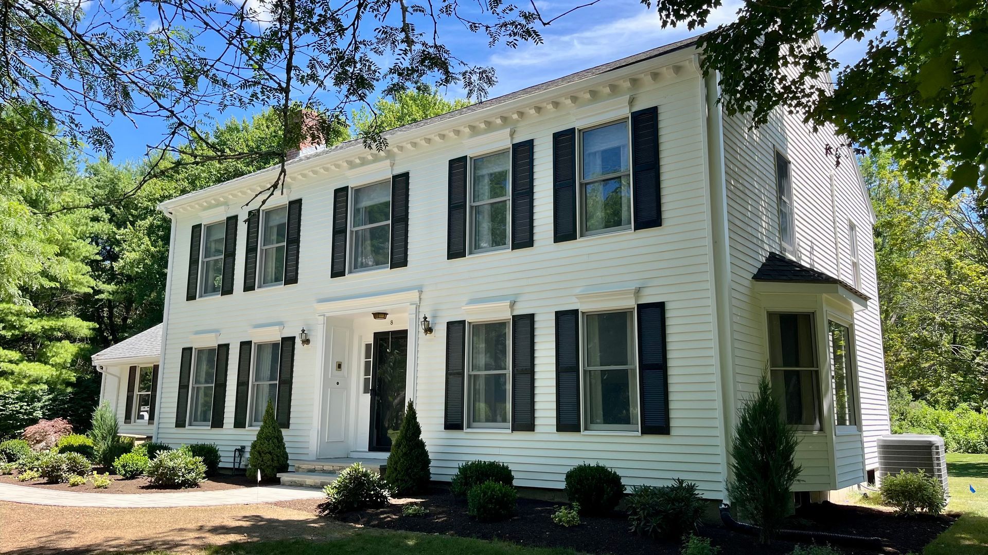 Medfield, MA House Painting Project