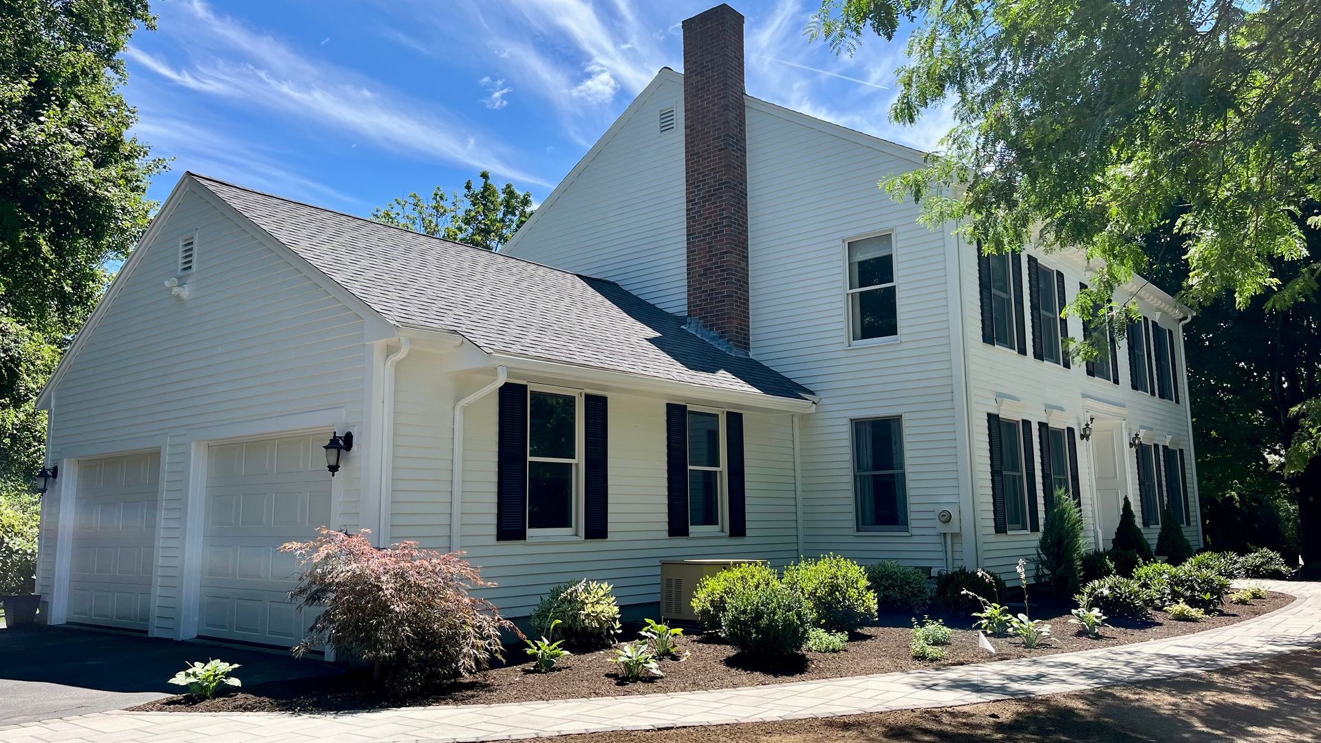 Medfield, MA House Painting Project