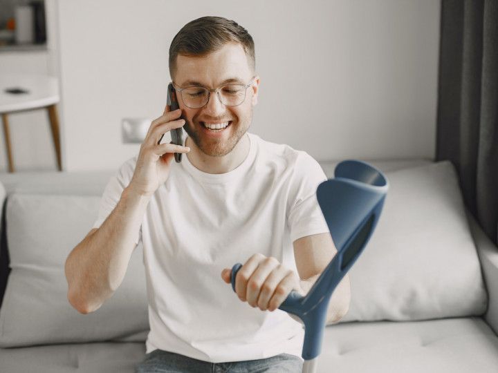 Injured Man