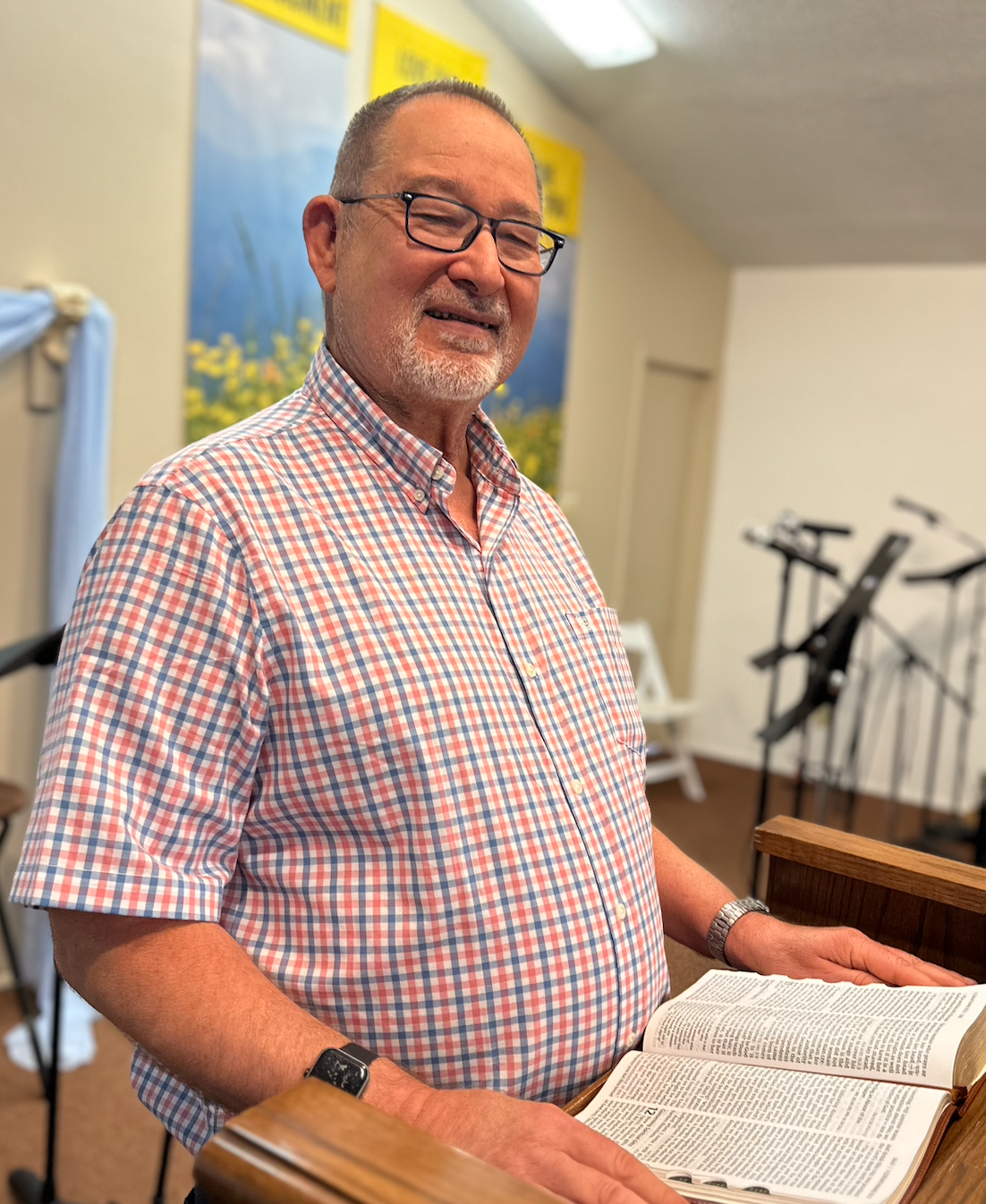 Pastor Steve