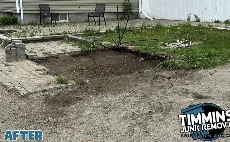 after demolition services, timmins on