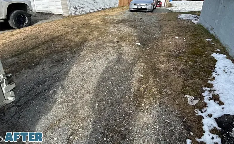 clutter free home after, timmins on
