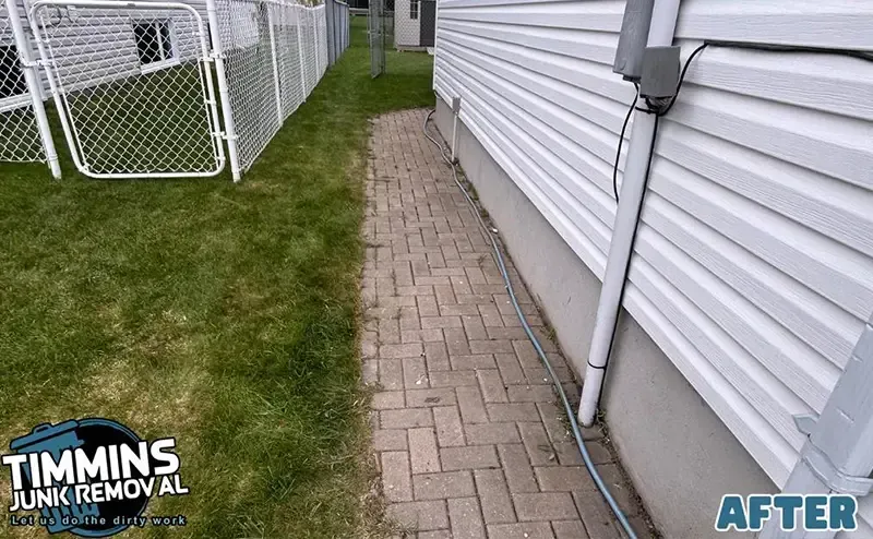 residential cleanup after, timmins on