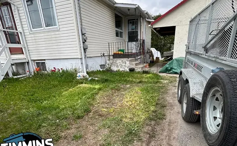 timmins on household junk removal after