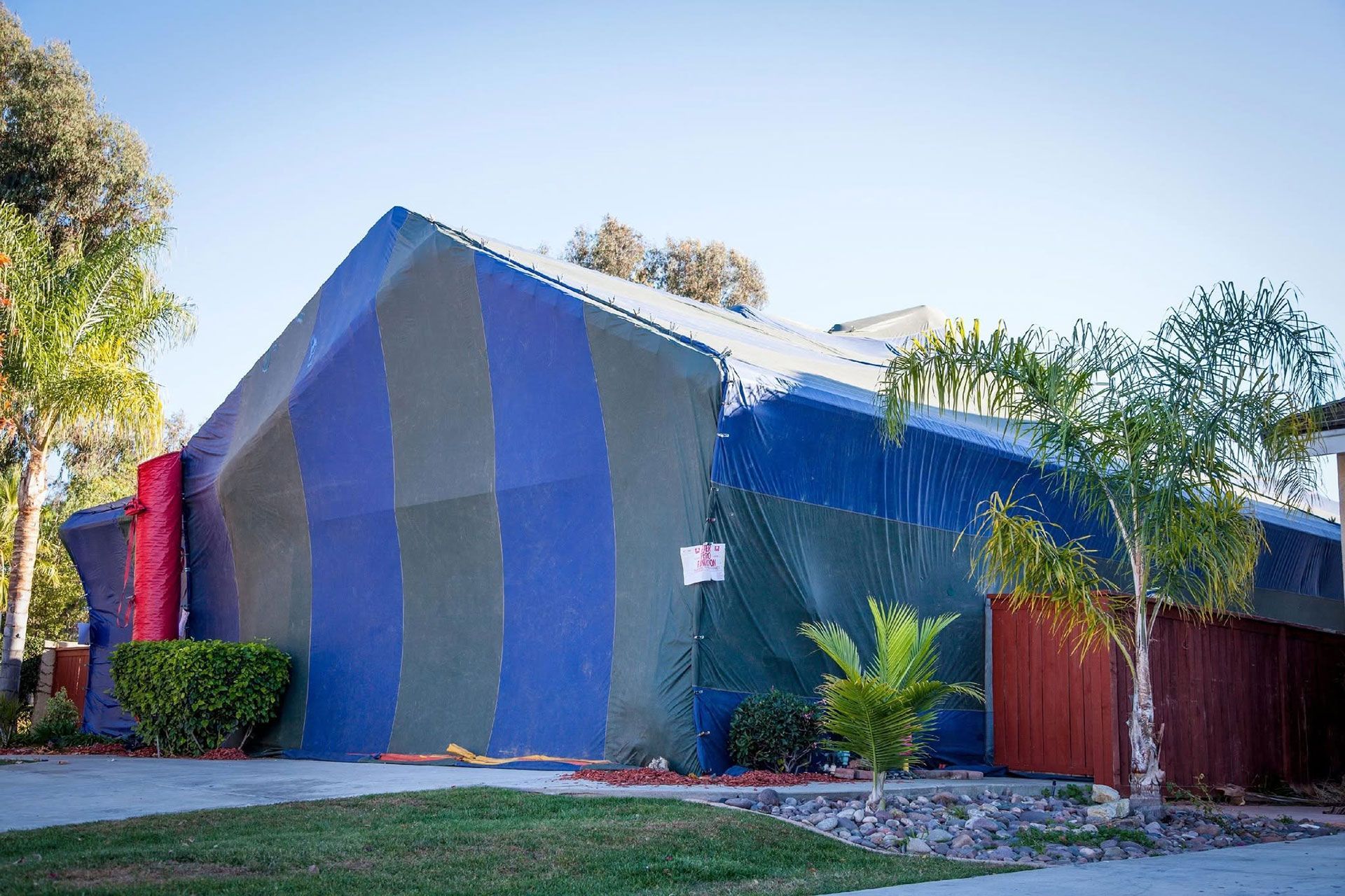 Tent & Onsite Fumigation