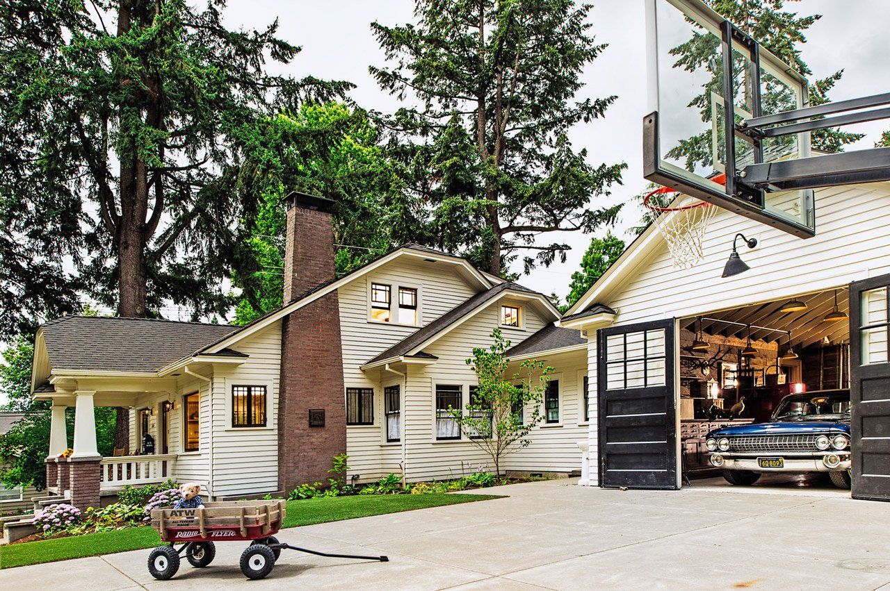 The 1920’s Lake Oswego Bungalow