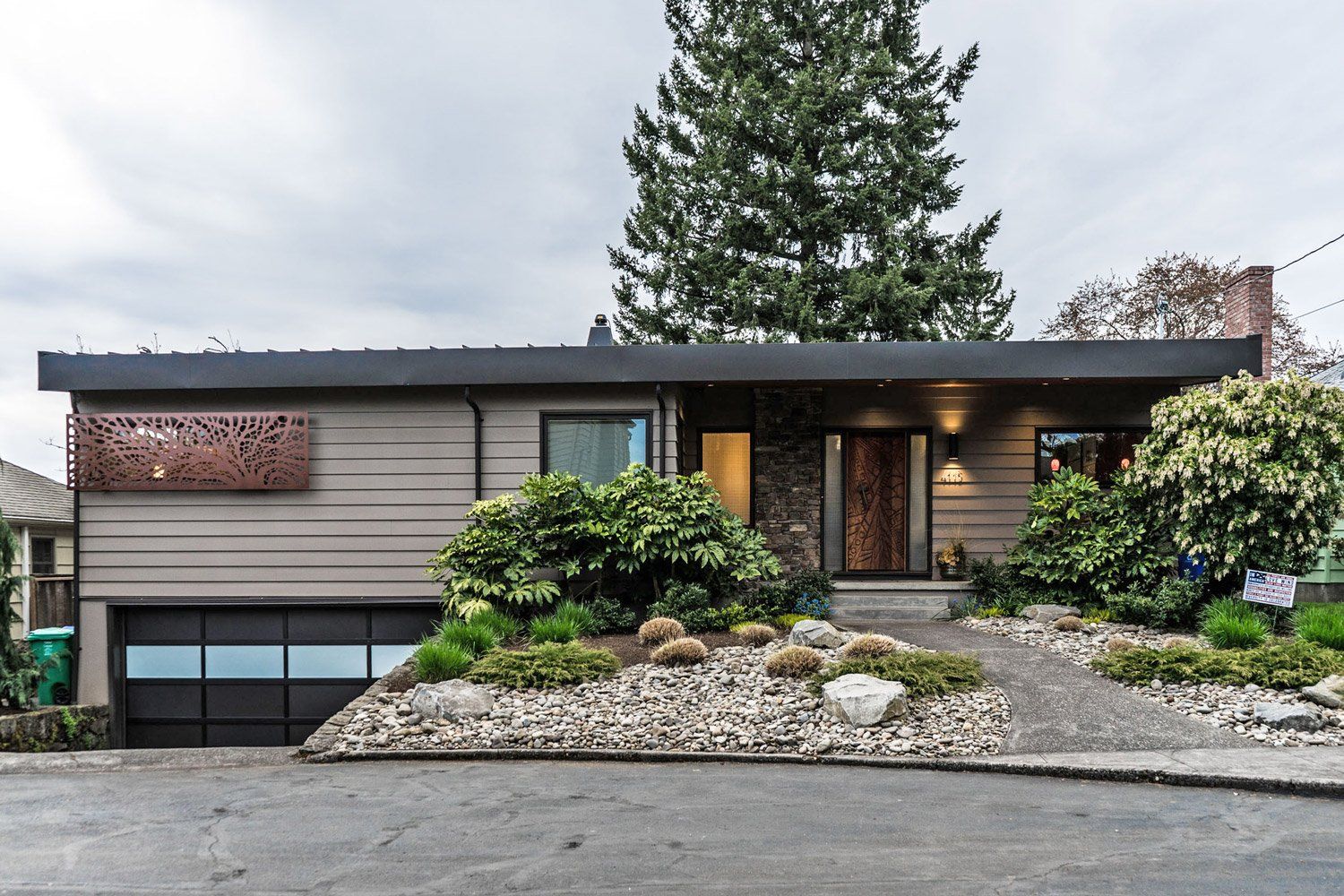 Whole house remodel of a 1952 Mid-Century Ranch in the Sabin neighborhood.
