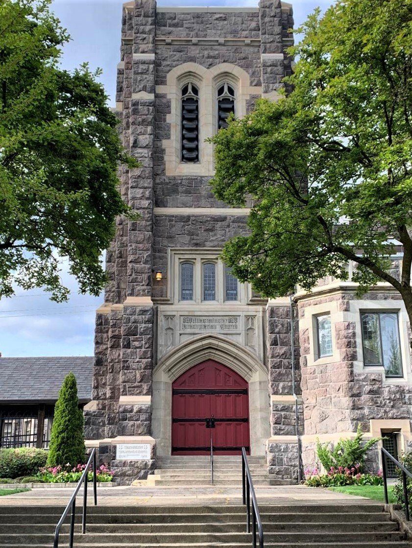 Westminster Presbyterian Church, Portland, Oregon - dedicated in 1914