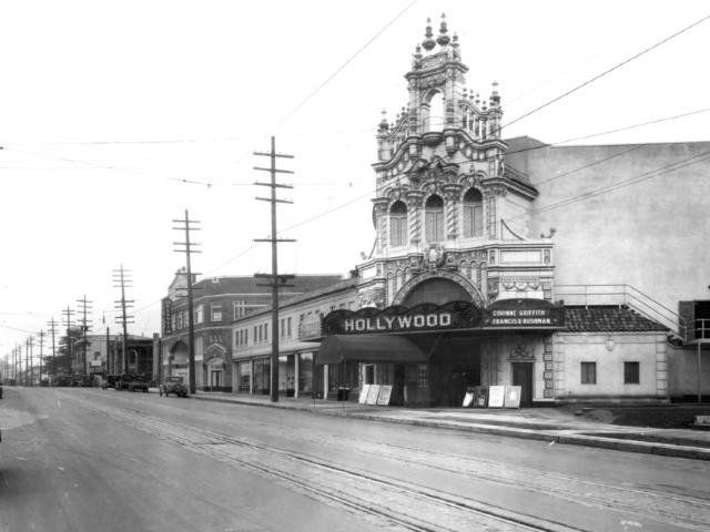 The Hollywood Theatre is listed on the National Register of Historic Places