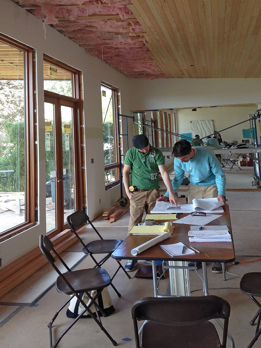 ARCIFORM Project Managers and Carpenters keep your project moving forward