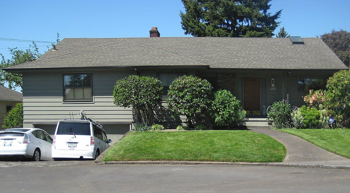 BEFORE Whole House remodel – 1952 Ranch