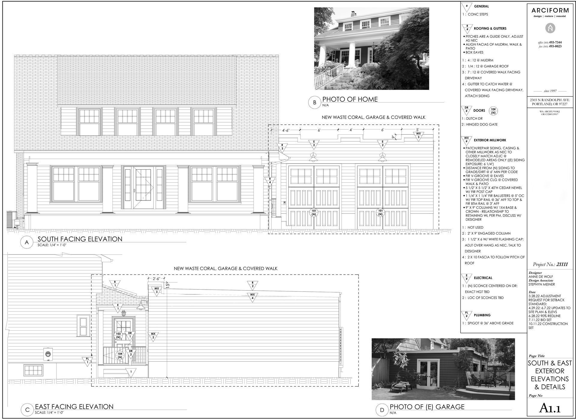 Experience navigating the permitting process, especially in historic districts like Laurelhurst, Irvington, and Eastmoreland, makes the addition process so much smoother for homeowners. 